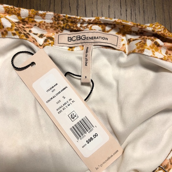 NWT BCBGeneration Midi Dress - Picture 8 of 10